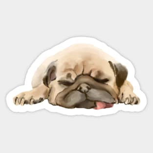 PUGLIFE only image Sticker